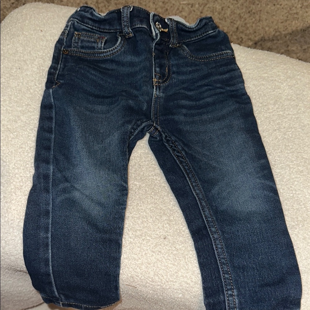 Cat & Jack Blue Jeans Classic Fit